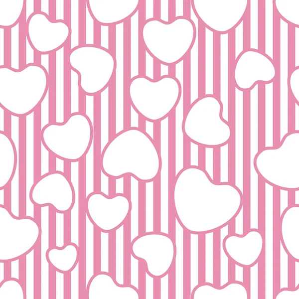 Valentine's day background — Stock Vector