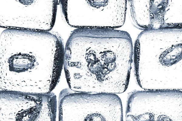 Melting ice cubes — Stock Photo, Image