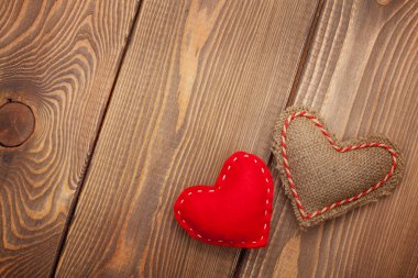 Sevgiliye arka plan oyuncak yürekleri