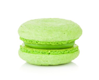Tatlı yeşil macaron