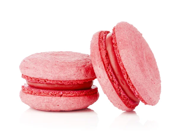 Sweet Pink macarons — Stock fotografie