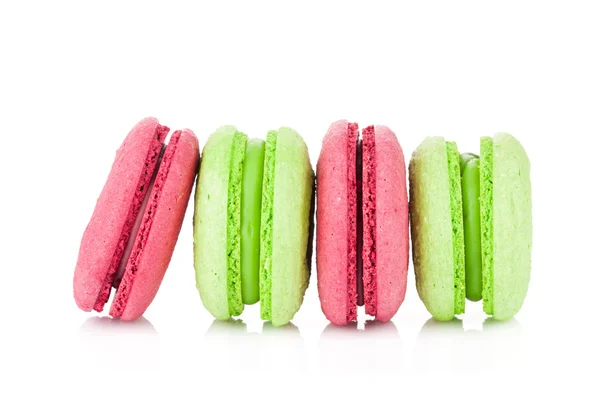 Słodkie kolorowe makarony — Zdjęcie stockowe