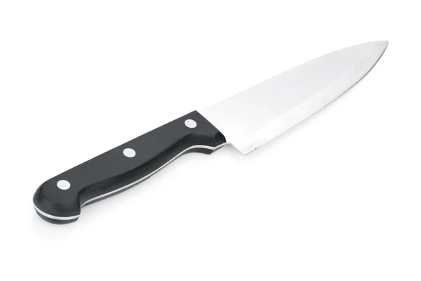 Black Chef knife — Stock Photo, Image