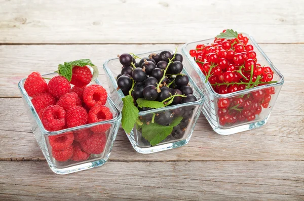 Fresh ripe berries — Stock Photo, Image