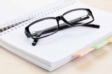 Ofis Masaları gözlüklü