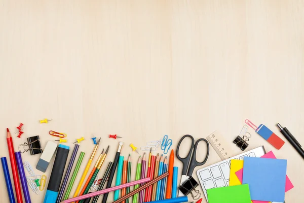 Schul- und Bürobedarf — Stockfoto