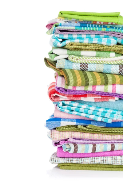 Colorful Kitchen towels — Stock Photo, Image