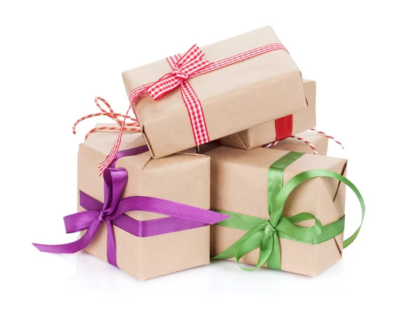 선물 상자 힙 — 스톡 사진