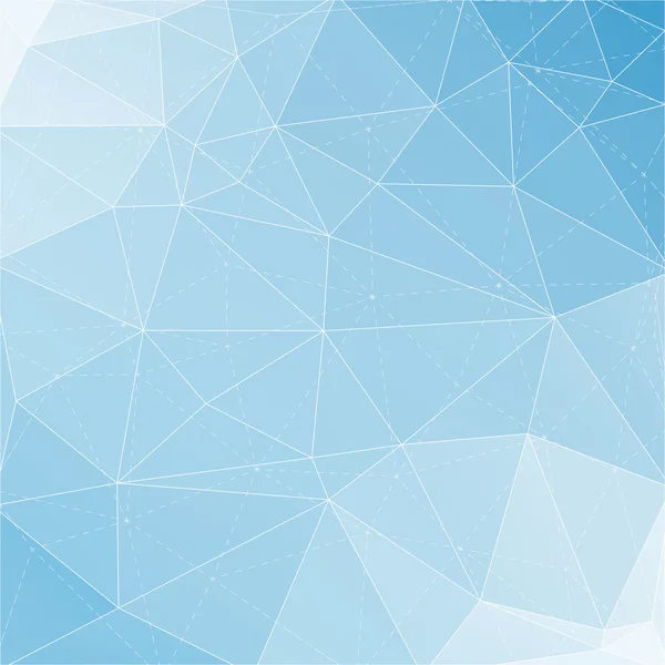 Abstrait triangle mosaïque dégradé coloré fond — Image vectorielle