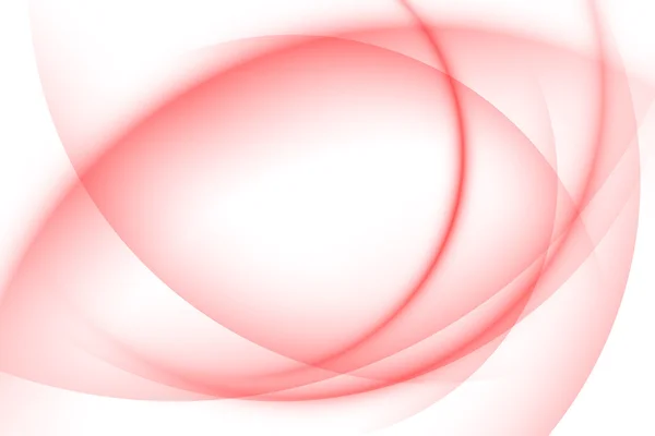 赤い光のグラデーションの背景 — ストックベクタ