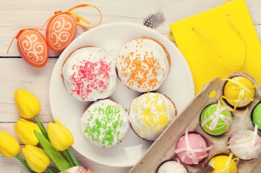 Paskalya dekorasyon tablo