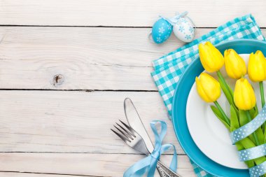 Paskalya süsleri arka plan