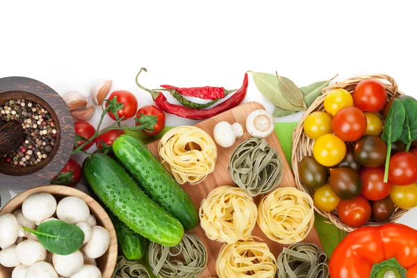 Fresh ingredients for cooking — Stock Photo, Image