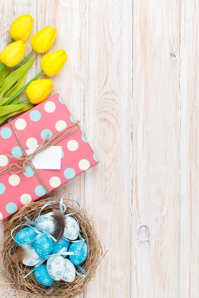 Easter decorations background — Stock Photo, Image