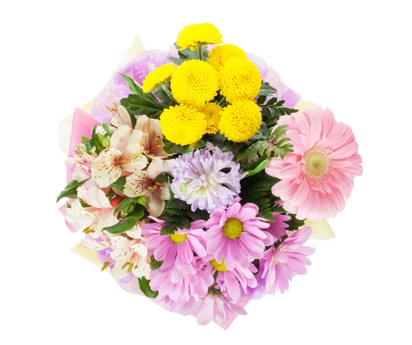 Bouquet de fleurs colorées — Photo