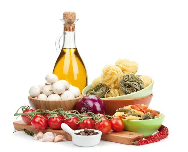 Ingredientes frescos para cocinar — Foto de Stock