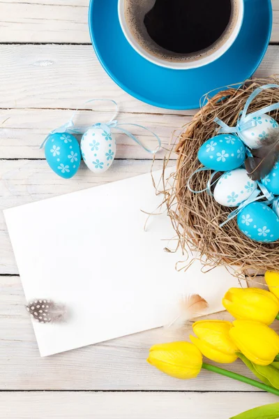 Easter decorations background — Stock Photo, Image