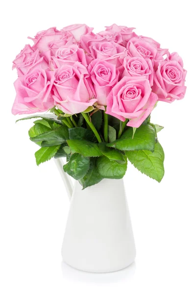 Pink roses bouquet — Stock Photo, Image