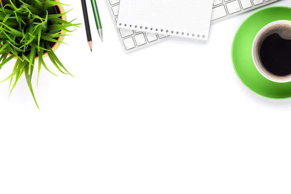 Office desk table, work place