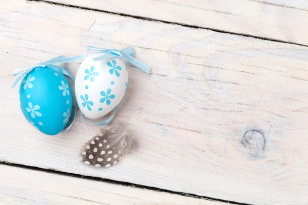 Easter decorations background — Stock Photo, Image