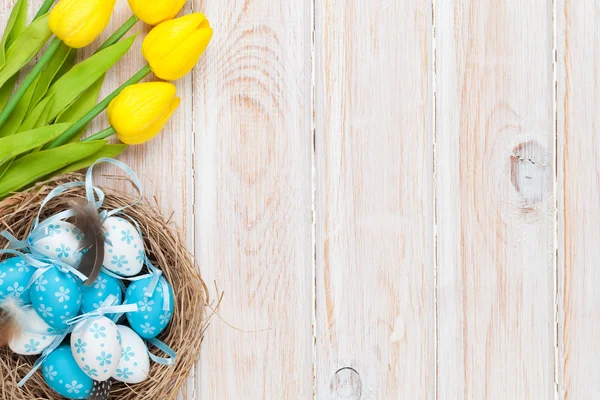 Easter decorations background — Stock Photo, Image