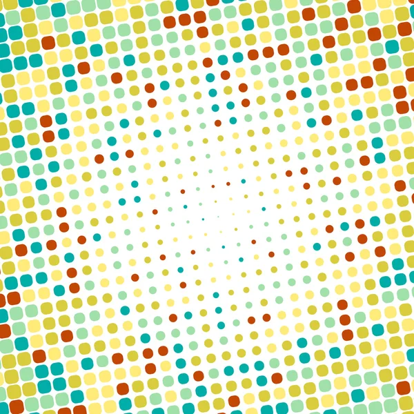 Abstract dotted   background — Stock Vector