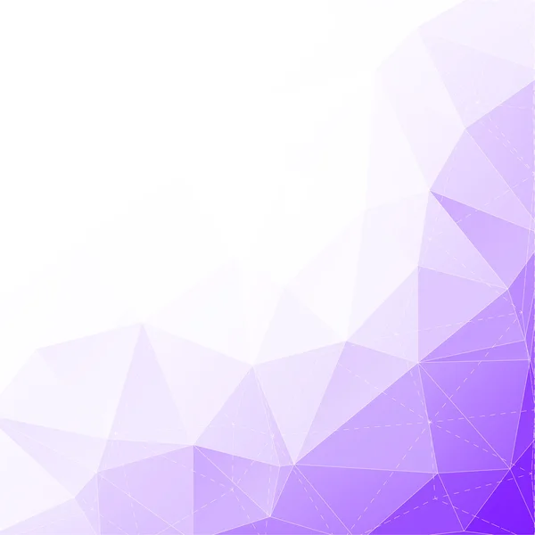 抽象三角马赛克背景 — 图库矢量图片