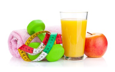 Fitness ve sağlıklı beslenme kavramı