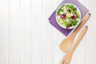 Taze sağlıklı salata