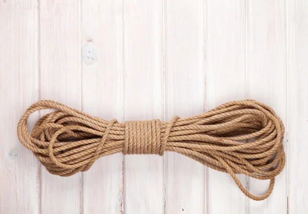 Background with marine rope — Stock Photo, Image