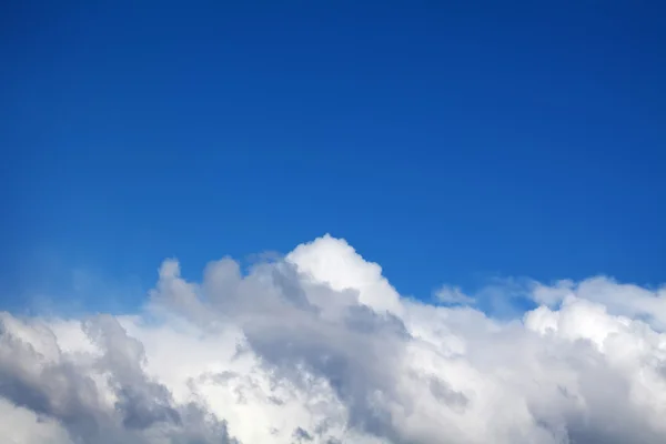 Fondo cielo azul — Foto de Stock