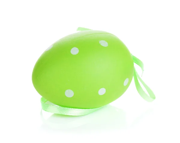 Easter egg with ribbon — Stock Photo, Image