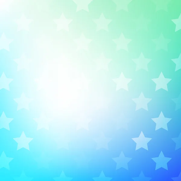 Fondo abstracto con estrellas — Vector de stock