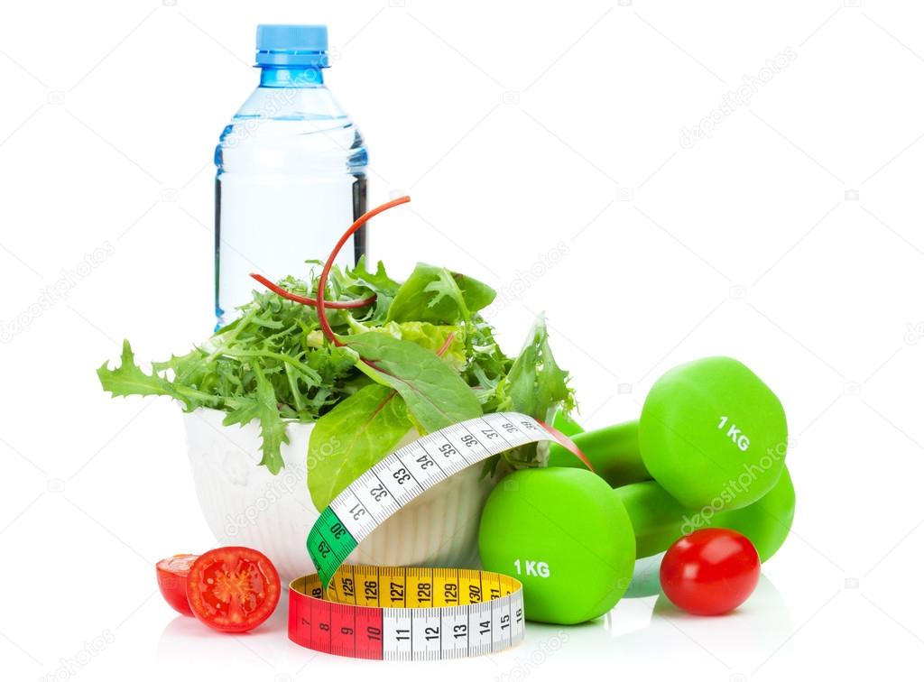 Fitness and health food concept