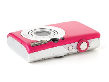 Çağdaş dijital fotoğraf makinesi