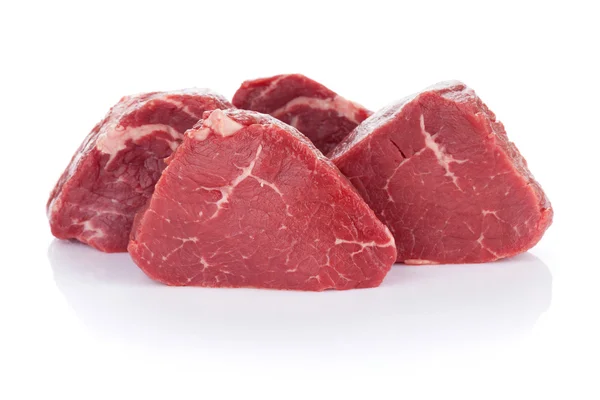 Beef meat steaks — Stock Photo, Image