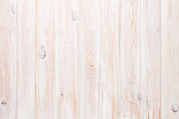 White wooden plank texture — Stock Photo, Image