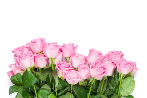 Pink roses bouquet. — Stock Photo, Image