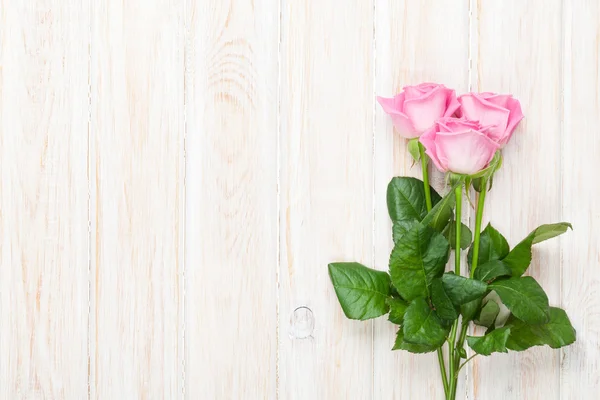 Pink roses bouquet — Stock Photo, Image