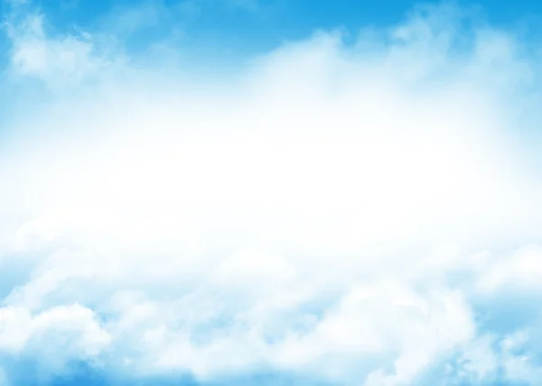 Blue sky and clouds — Stock Photo, Image