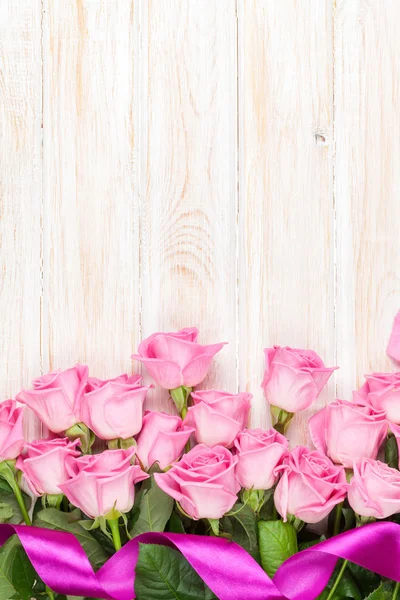 Pink roses bouquet — Stock Photo, Image