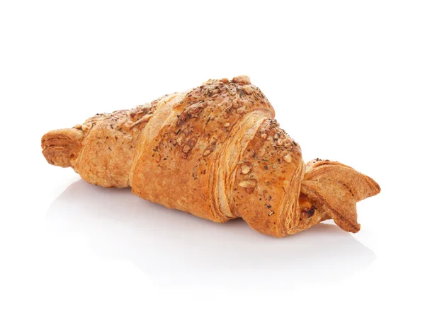 Čerstvý pečený croissant — Stock fotografie