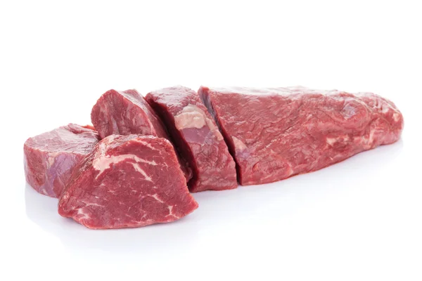 Fillet meat beef steaks Stock Picture