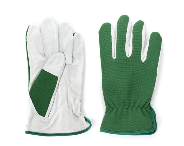 Paar industriële handschoenen — Stockfoto