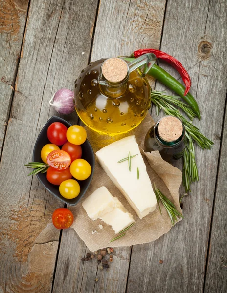 Herbs, spices and seasoning — Stock Photo, Image