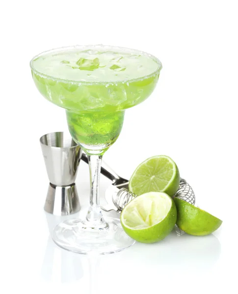 Classic margarita cocktail — Stock Photo, Image