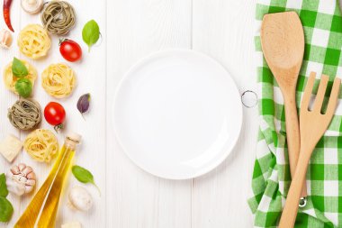 İtalyan gıda maddeleri yemek