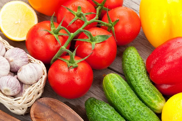 Verduras frescas maduras —  Fotos de Stock