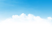 Картина, постер, плакат, фотообои "blue sky and clouds background", артикул 72080463