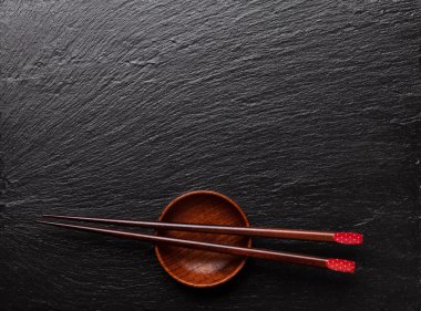 Japon suşi yemek çubukları